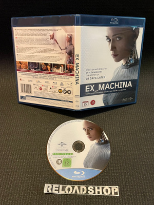 Ex Machina (2015) BLU-RAY