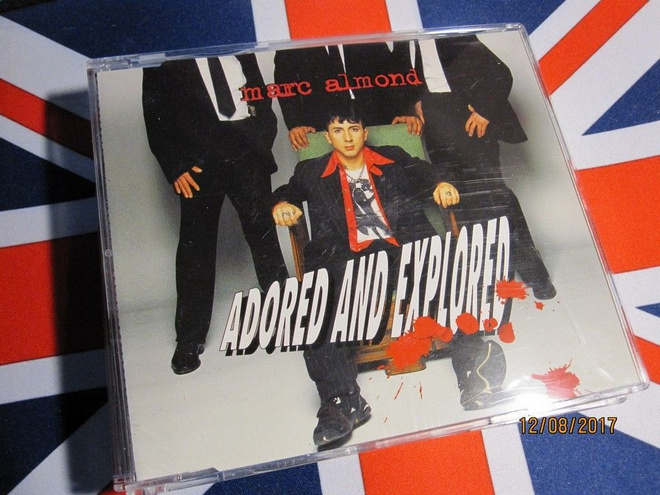 Marc Almond: Adored And Explored CDs