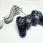 PS1 - Sony Dualshock ohjain (Smoke Grey) - pikkukuva 1