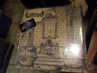 WARCKON - THE MADMAN'S LULLABY UUSI LP