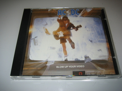 AC/DC - Blow Up Your Video (CD)