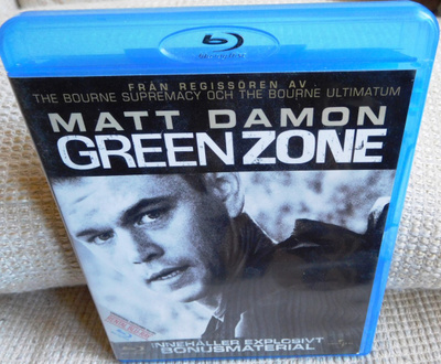 Green Zone Blu-ray