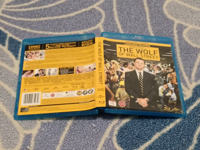 The Wolf Of Wall Street Blu-Ray