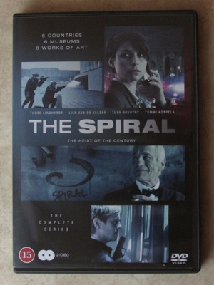The Spiral, 2 x DVD.