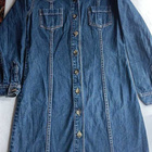 B-Denim farkkumekko S/M sininen naisten - pikkukuva 2