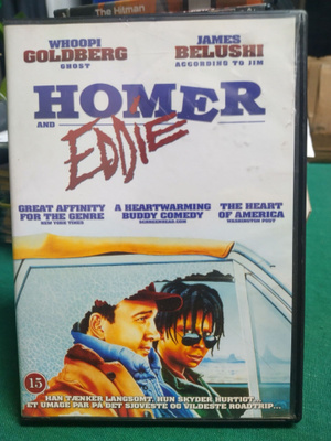 Homer And Eddie DVD