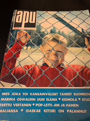 Apu 36/1966 Jim Pembroke