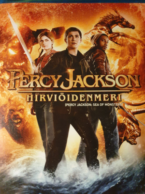 PERCY JACKSON HIRVIÖIDEN MERI BLU-RAY