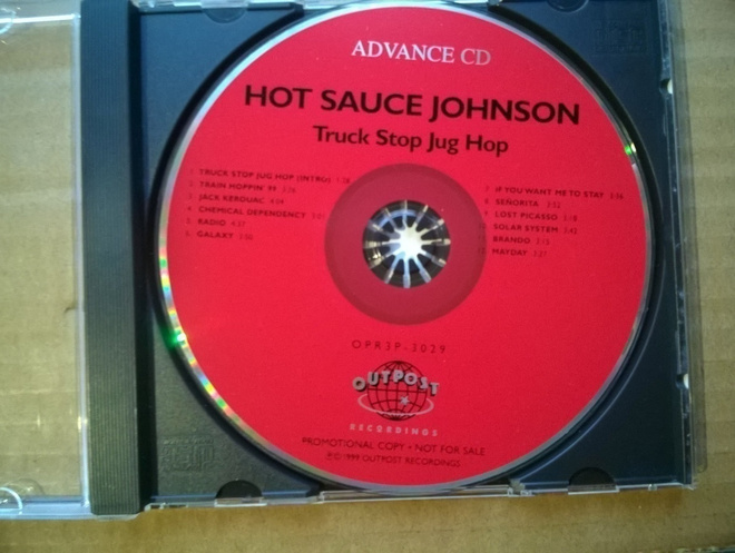 Hot Sauce Johnson - Truck Stop Jug Hop CD