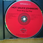 Hot Sauce Johnson - Truck Stop Jug Hop CD - pikkukuva 1
