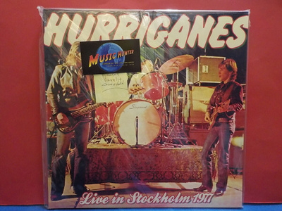 HURRICANES - LIVE IN STOCKHOLM 1977 M/M- GATEFIELD LP