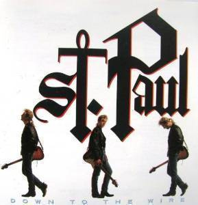 St. Paul - Down to the wire CD