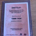 Tommi Tikka HPK kärpät cardset signature - pikkukuva 2