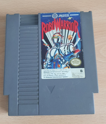 NES - RoboWarrior