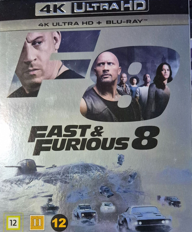 Fast & Furious 8 (4K Ultra HD + Blu-ray)