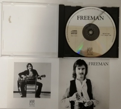 Freeman: Freeman CD