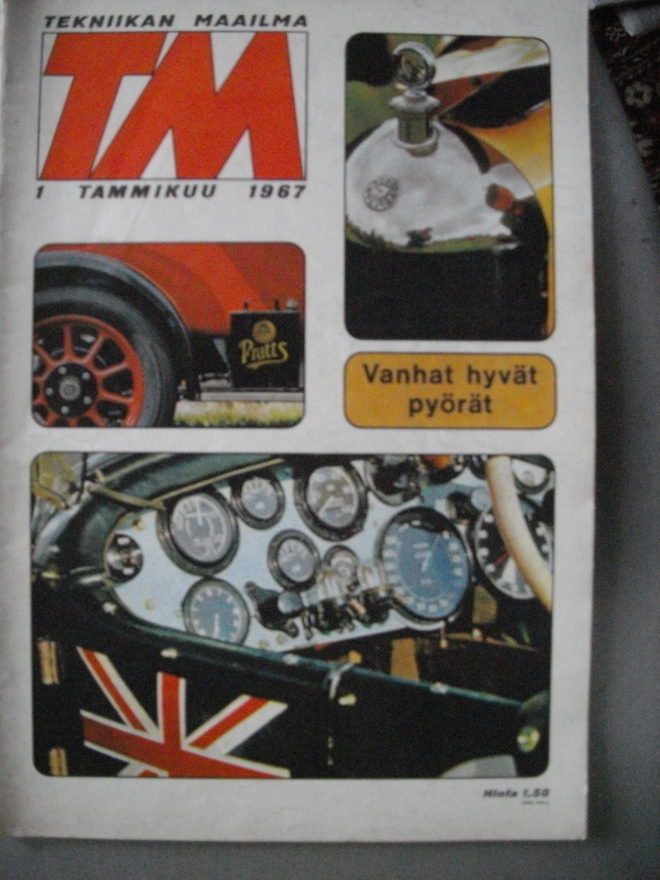 Tekniikan Maailma Nro 1/1967 (27.6)