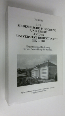 Ilo Käbn : Die medizinische forschung und lehre an der un...