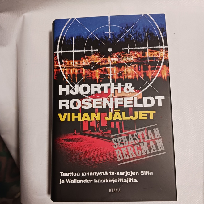 Hjorth & Rosenfeld : Vihan jäljet