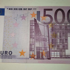 Euroseteli Saksa 500€ X/R011 sign.Trichet - pikkukuva 1