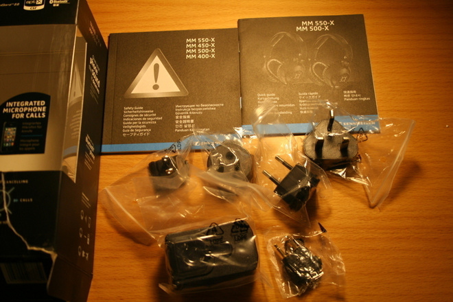 Sennheiser MM550-X ym! alkuperäisiä tarvikkeita