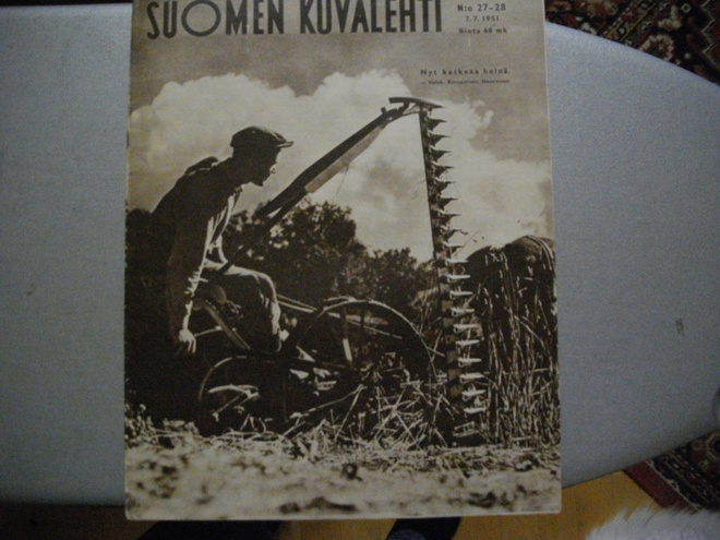 Suomen Kuvalehti Nro 27-28/1951 (14.3)