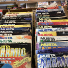 MUSTANAAMIOITA 1980-1990 100kpl - pikkukuva 4