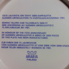 Arabia "SUL 75" seinälautanen 2kpl - pikkukuva 4