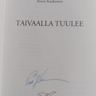 Pentti Kaukonen : Taivaalla tuulee (signeerattu) - pikkukuva 3