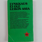 Lewis B. Patten : Lynkkaus ei ole leikin asia - pikkukuva 2