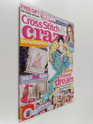 Cross stitch crazy october 2010