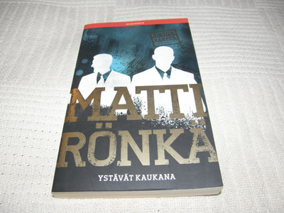 Matti Rönkä Ystävät kaukana -pok