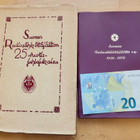 2 VANHAA Julkaisua Radiosähköttäjäliitto 25 + 50 v 1945 1970 - pikkukuva 1
