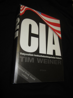 Weiner: CIA - Yhdysvaltain keskustiedustelupalvelun historia