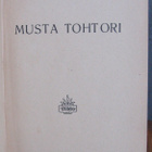 H. R. Halli: Musta tohtori, Ahjo 1920. 165 s. - pikkukuva 3