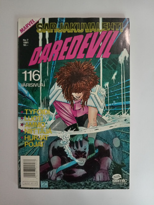 Sarjakuvalehti 7/1991 Daredevil