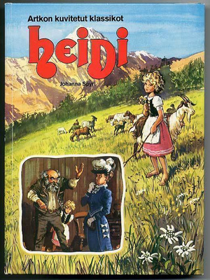 Johanna Spyri: Heidi: Jane Carruthin kertomana