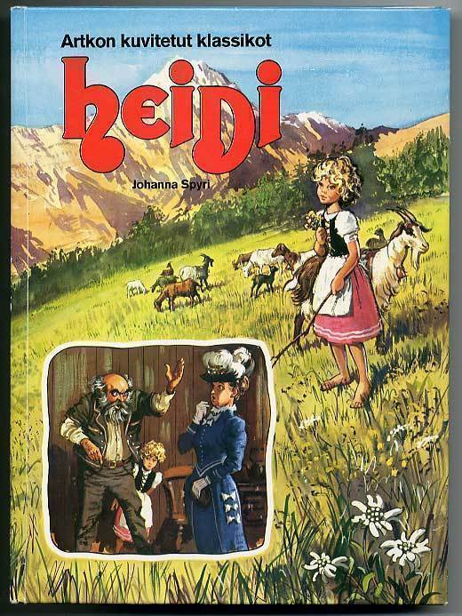 Johanna Spyri: Heidi: Jane Carruthin kertomana