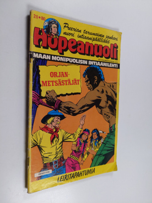 Hopeanuoli 20/80