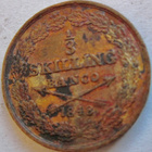 Ruotsi 1/3 skilling Banco 1848 - pikkukuva 1