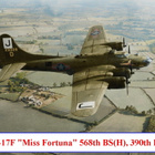 WW2 USAAF A-2 takin laivuemerkki 570th BS & 91st BG B-17 US - pikkukuva 3