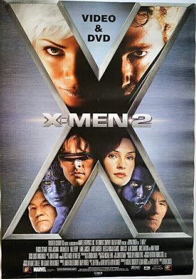 Elokuvajuliste: X-Men 2 (Marvel)