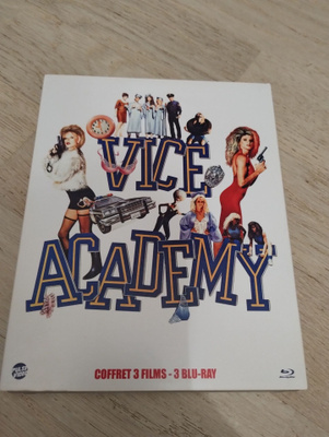 Vice Academy 1-3 Blu-ray