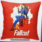 FALLOUT™:  Fallout Girl TV- series pillow case (UUSI) - pikkukuva 1