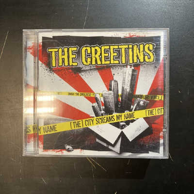 Creetins - [The] City Screams My Name CD