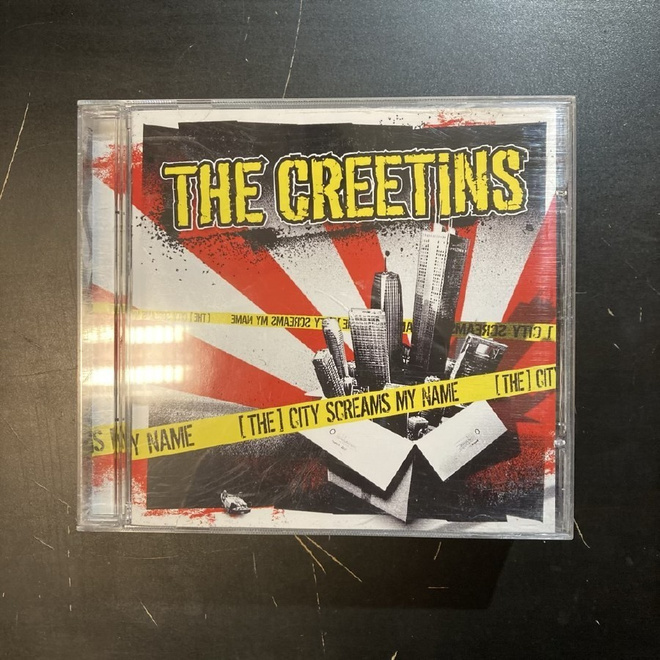 Creetins - [The] City Screams My Name CD