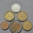 kolikkosetti 1950, 6kpl - pikkukuva 2