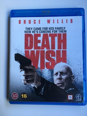 DEATH WISH, BluRay, Roth, Willis