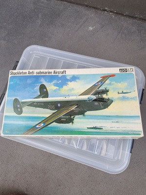 Frog1/72 Avro Schakleton