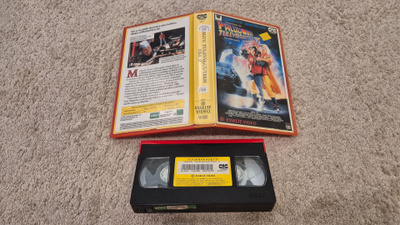 Back to the Future 2 / Paluu Tulevaisuuteen 2 - VHS FiX